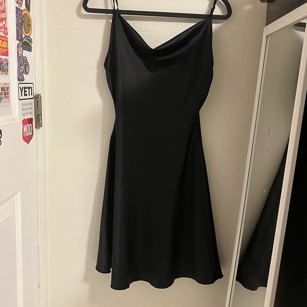 Black dress